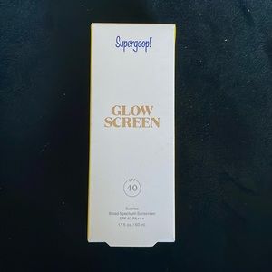 Brand New, In Box Supergoop! Glowscreen SPF 40 - Sunrise